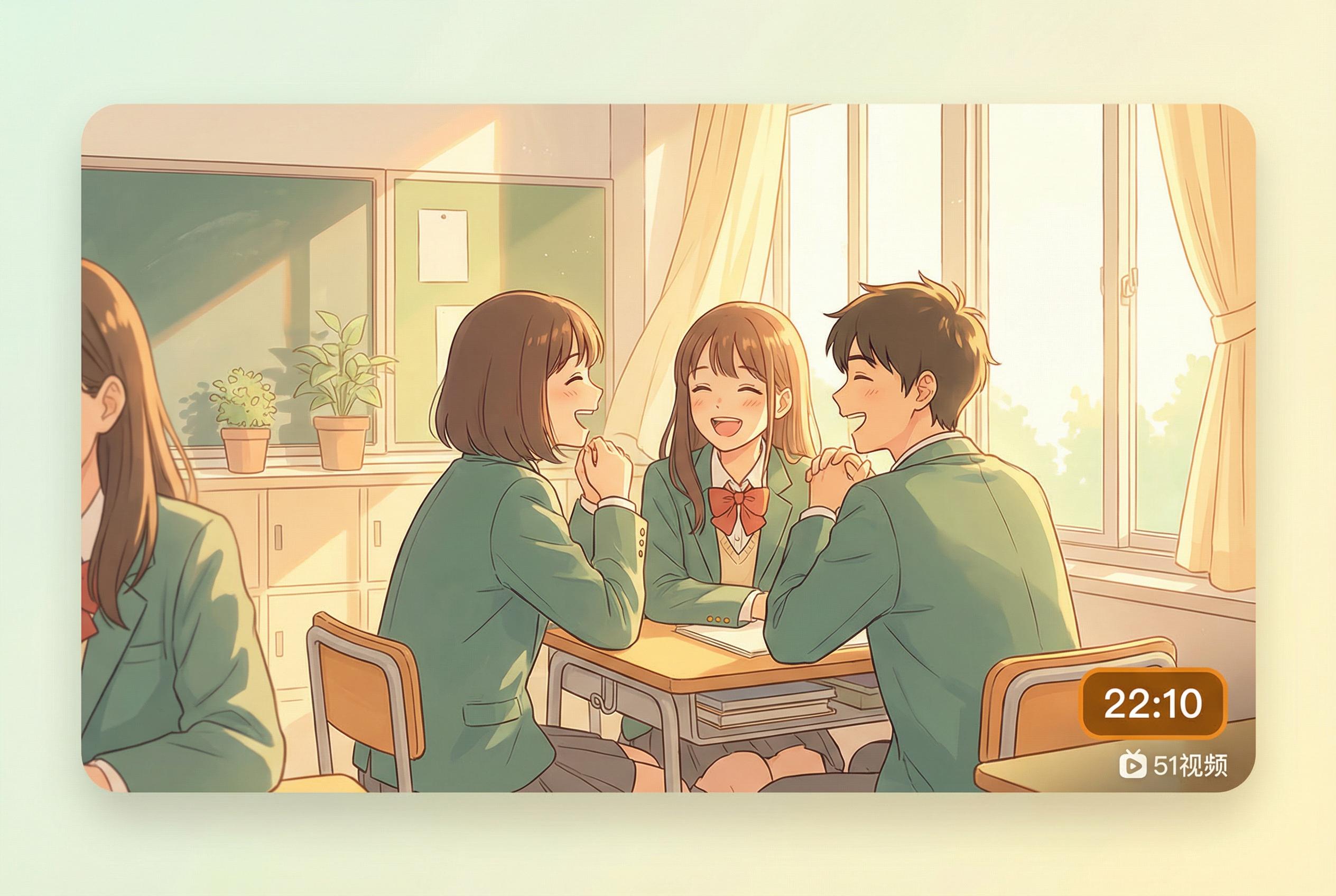 51视频-校园生活动漫