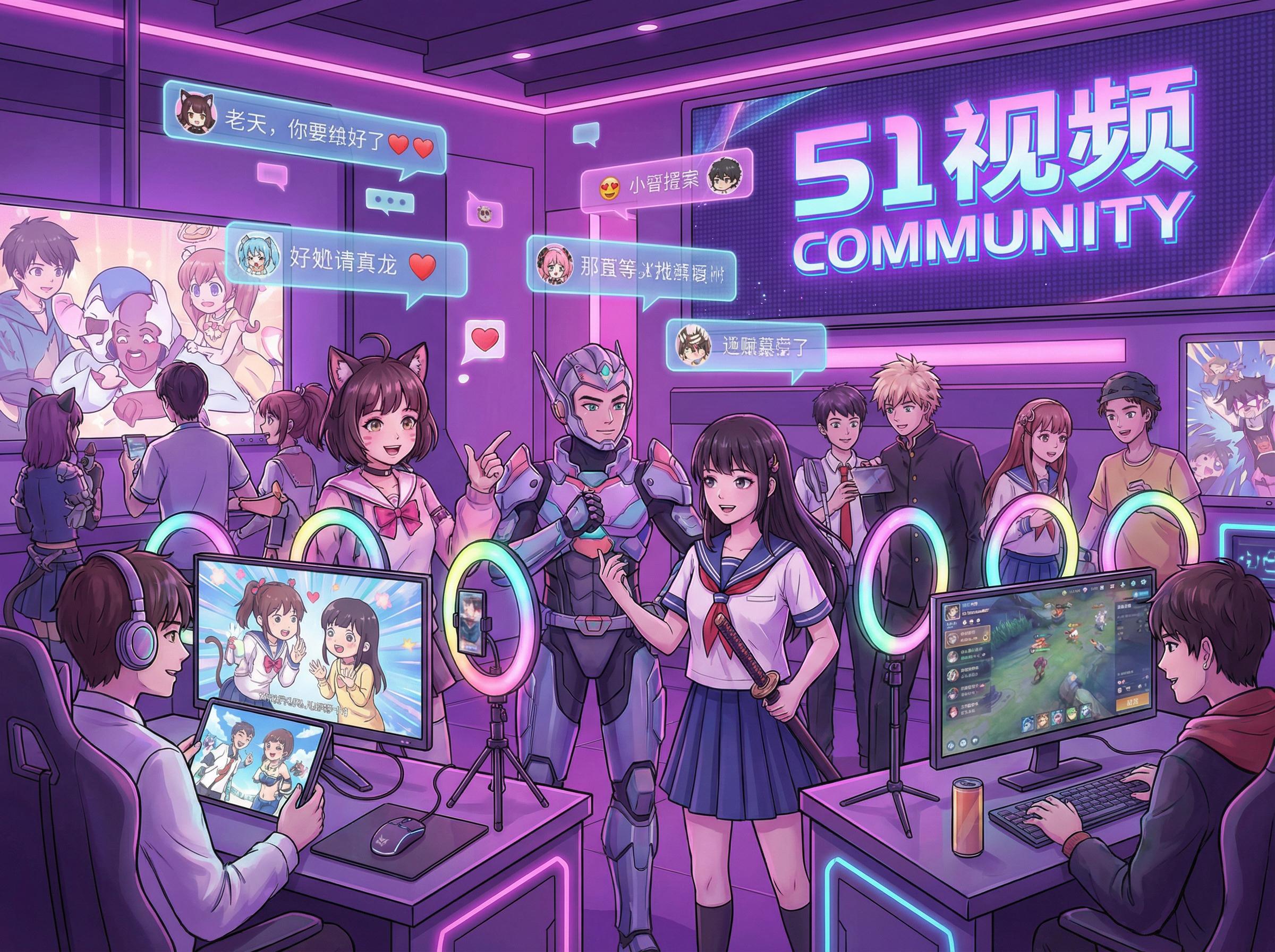 51视频-cosplay动漫