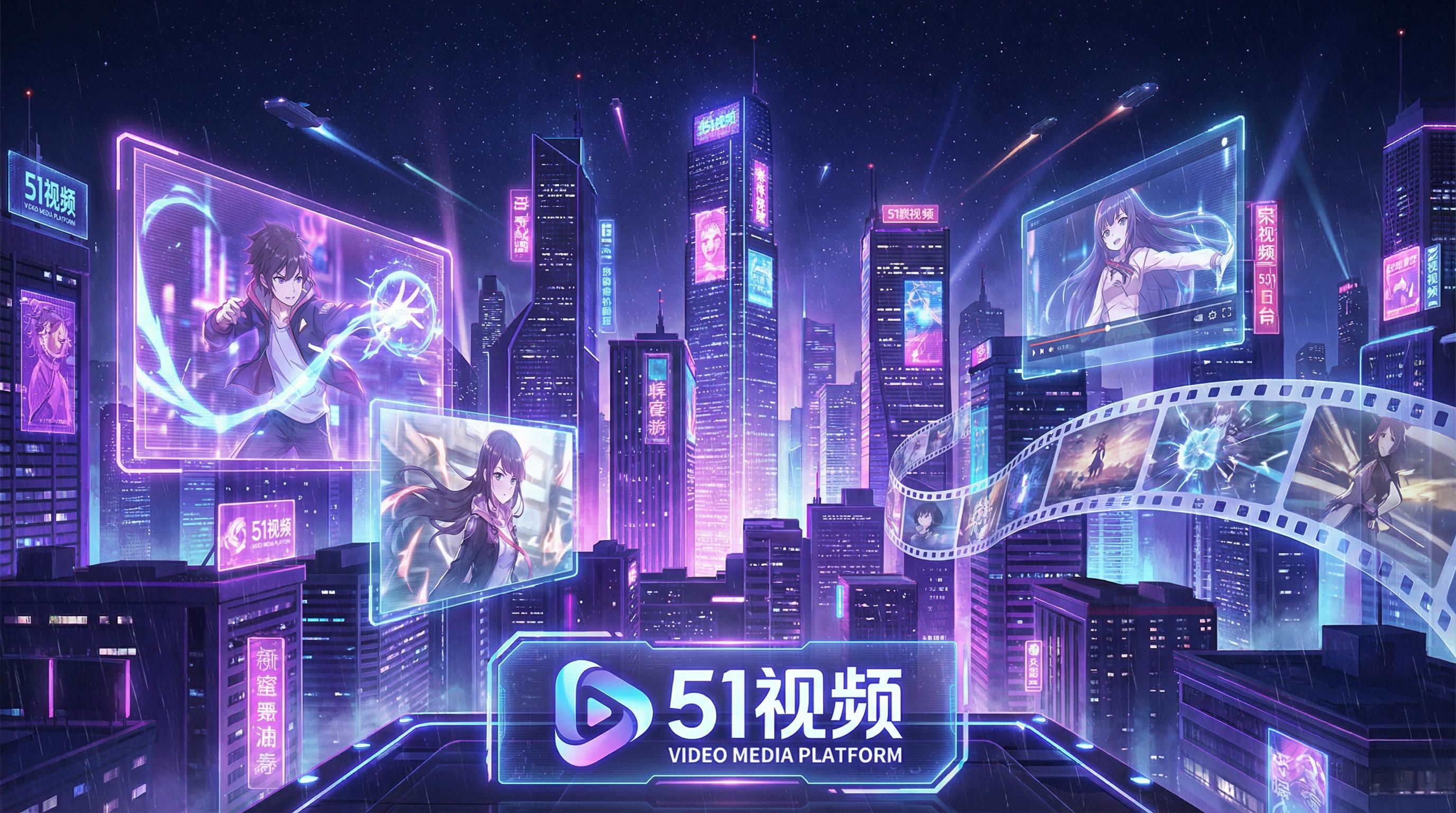 51视频动漫影视传媒公司